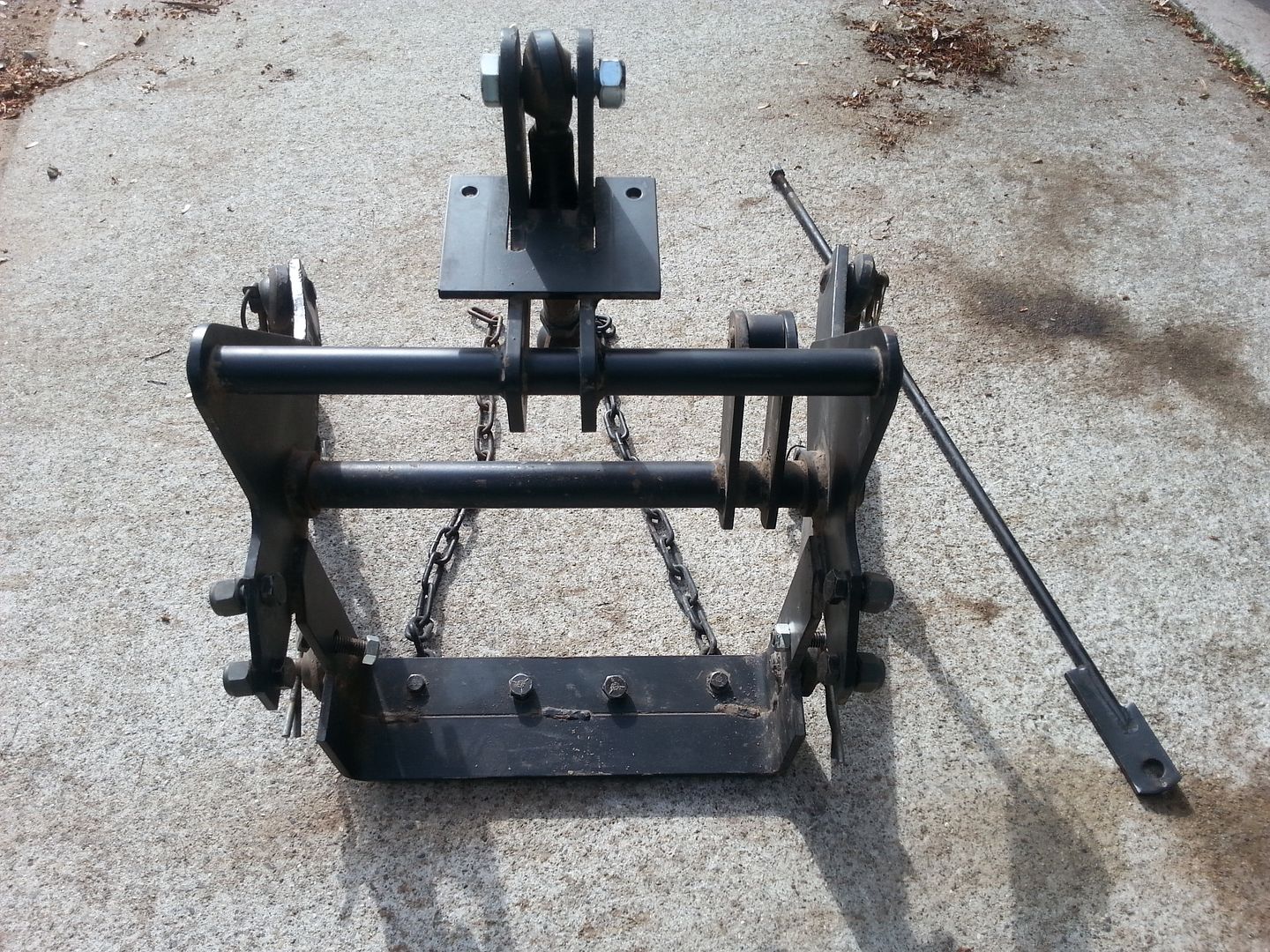 Simplicity Legacy 3 Point Hitch (Mi) Attachments GTtalk